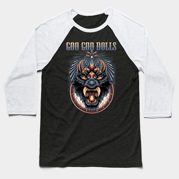 GOO GOO DOLLS BAND Baseball T-Shirt by rackoto